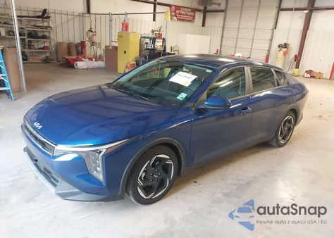 2025 Kia K4 Ex z USA, uszkodzony, nr VIN 3KPFU4DE9SE165521